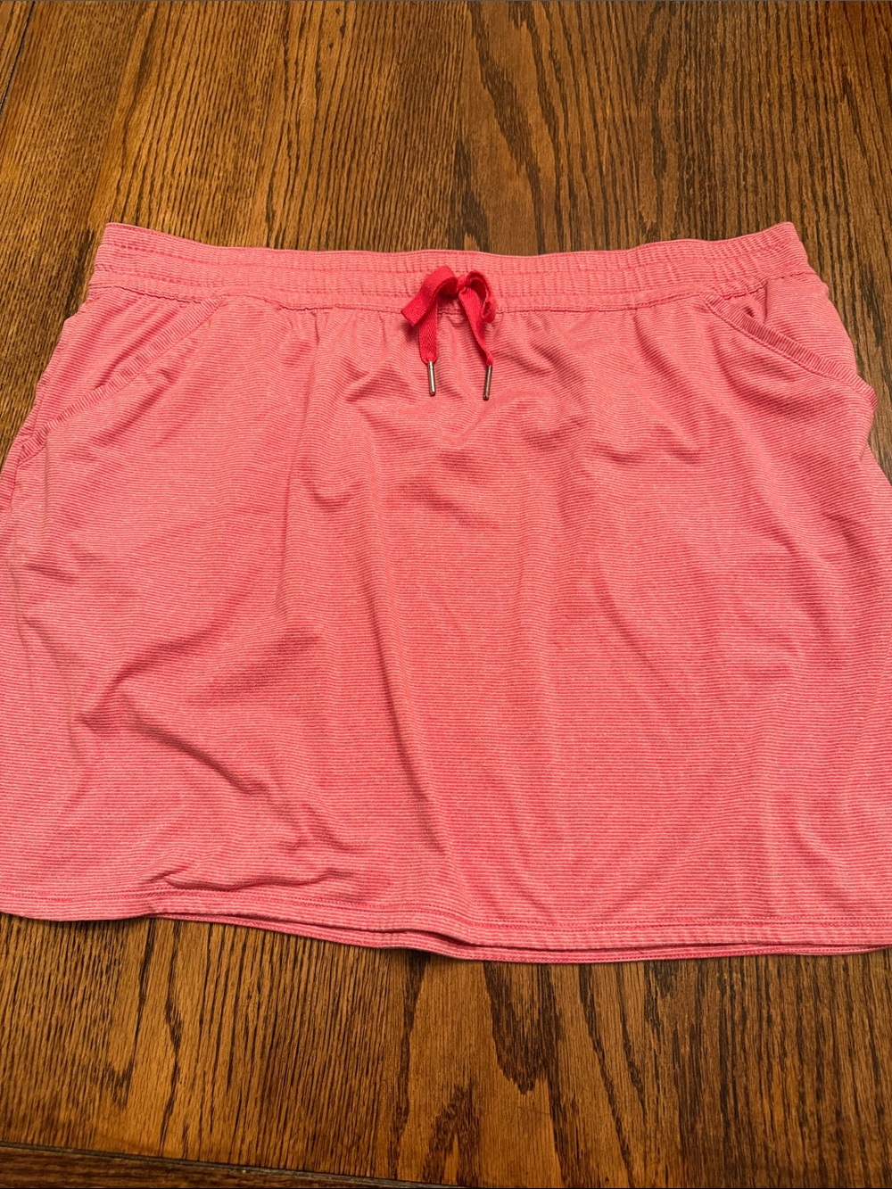 Columbia Pink Drawstring Skort
